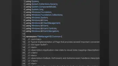Screenshot von QuickEdit 13