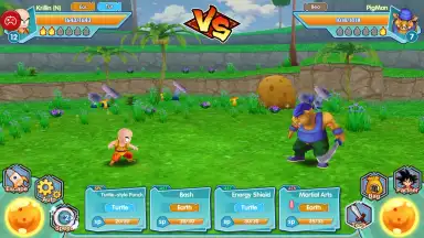Screenshot von Dragon Ball: Fusion Fighter 5