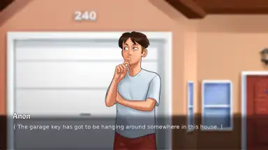 Screenshot von Summertime Saga 23