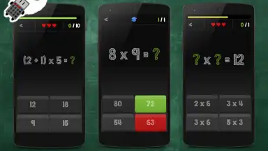 Screenshot von таблица умножения 5
