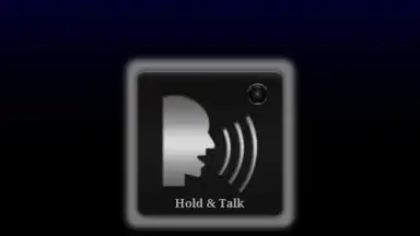 Screenshot von TiKL Touch Talk Walkie Talkie 1