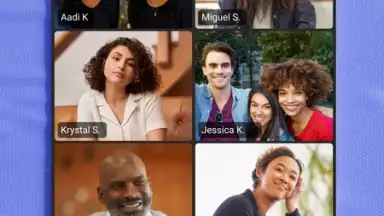Screenshot von Microsoft Teams 13