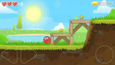 Screenshot von Red Ball 4 9