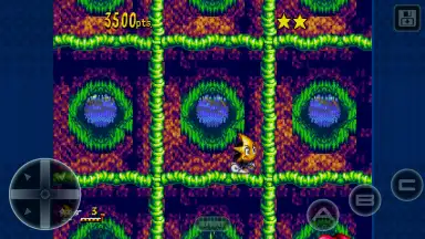 Screenshot von Ristar 5