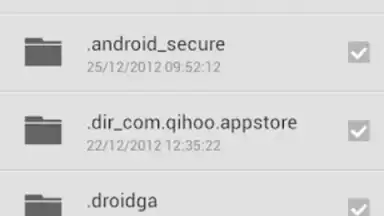Screenshot von File Expert 2