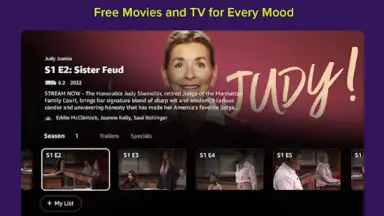 Screenshot von Amazon Freevee (Android TV) 1