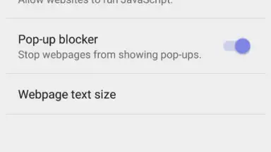 Screenshot von Samsung Internet Lite/Go 7