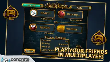 Screenshot von Aces Spades 4