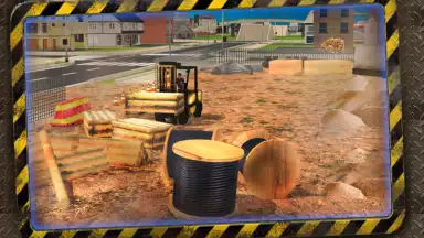 Screenshot von Construction Trucker 3D Sim 8