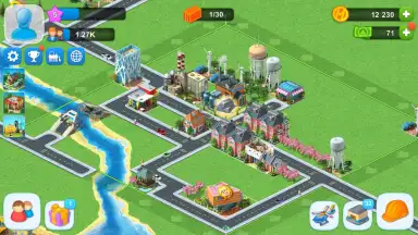 Screenshot von Megapolis 4
