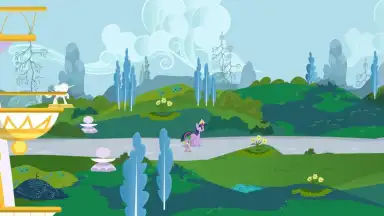 Screenshot von My Little Pony Color By Magic 7