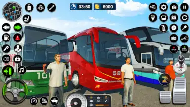Screenshot von Bus Simulator Game 1
