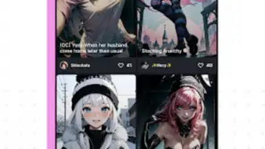 Screenshot von Yodayo 4