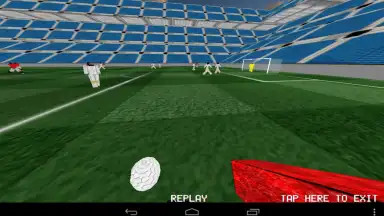 Screenshot von 3D Soccer 5