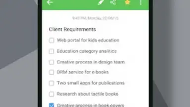 Screenshot von Secure Notes 14