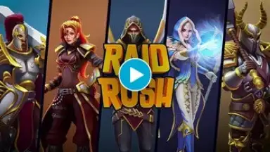 Screenshot von Raid & Rush - Heroes idle RPG 1