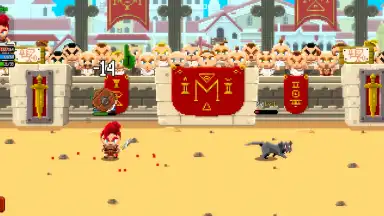 Screenshot von Gladiator Rising II 5
