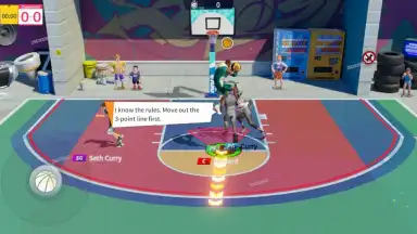 Screenshot von Dunk City Dynasty 6