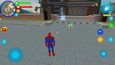 Screenshot von Spider Rope Hero Man 7