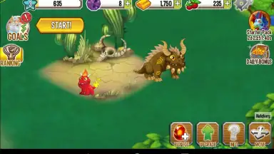 Screenshot von Dragon City Mobile 4