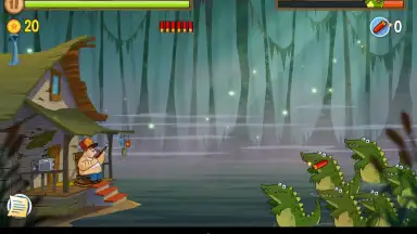 Screenshot von Swamp Attack 3