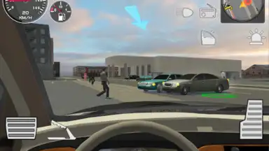 Screenshot von Police Cop Simulator. Gang War 16