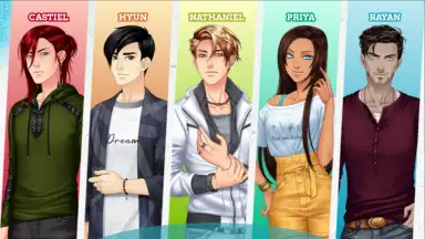 Screenshot von My Candy Love - Otome 1
