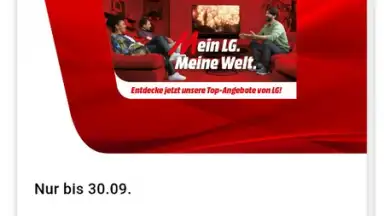 Screenshot von Media Markt Deutschland 2
