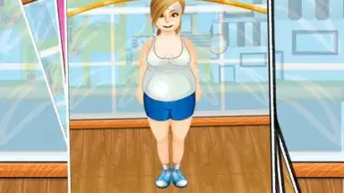 Screenshot von Fat Girl Fitness 2