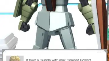 Screenshot von GUNDAM BREAKER MOBILE 3
