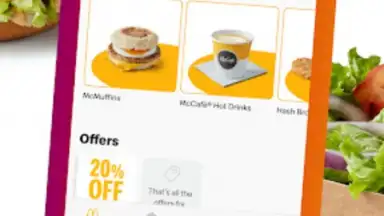 Screenshot von McDonald’s UK 3