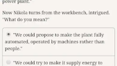 Screenshot von Tesla: War of the Currents 3