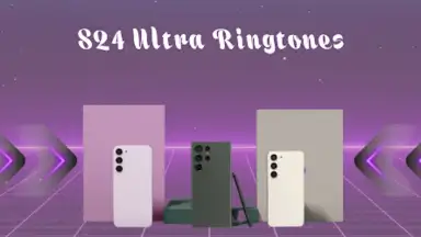 Screenshot von Galaxy S24 Ultra Ringtones 2