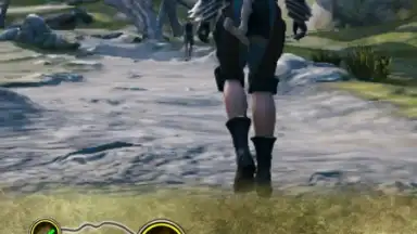 Screenshot von MOBIUS FF 8