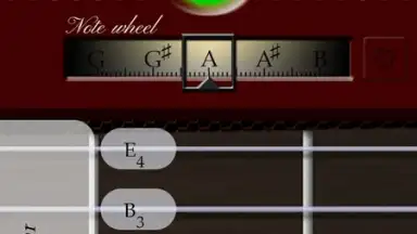 Screenshot von Pro Guitar Tuner 2