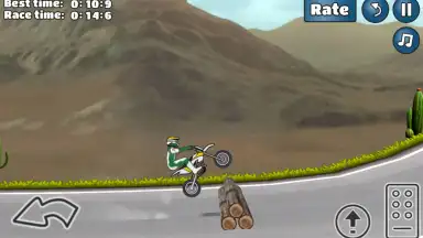 Screenshot von Wheelie Challenge 4