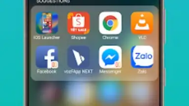 Screenshot von iOS 17 Launcher - Phone 15 Pro 6
