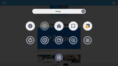 Screenshot von Open Browser 3