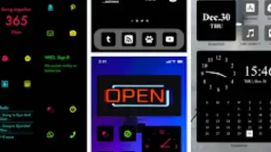 Screenshot von Icon changer & Widget Themes 3
