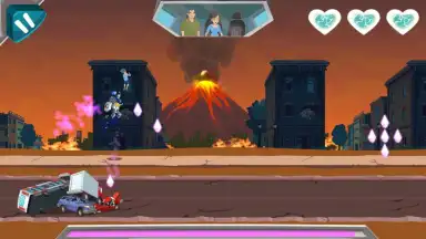 Screenshot von Transformers Rescue Bots: Disaster Dash 6