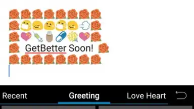 Screenshot von Emoji Keyboard - CrazyCorn 5