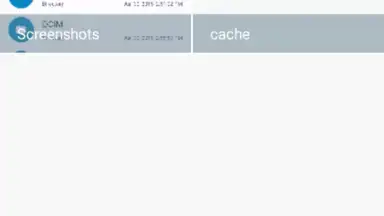 Screenshot von Solid Explorer File Manager 4