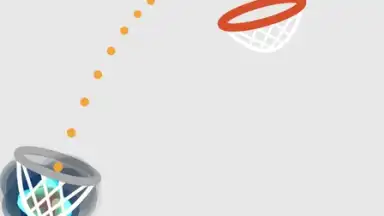 Screenshot von Dunk Shot 5