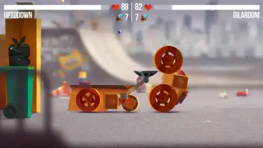 Screenshot von CATS: Crash Arena Turbo Stars 9