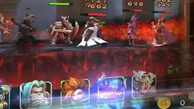 Screenshot von Heroes+Titans 8