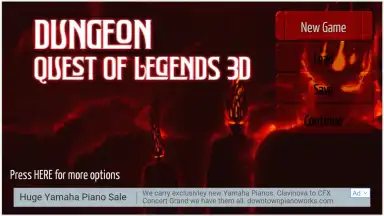 Screenshot von Dungeon: Quest of Legends 3D 1
