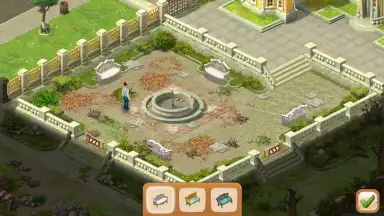 Screenshot von Gardenscapes 6