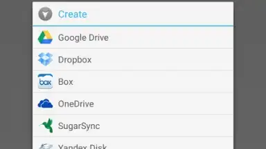 Screenshot von File Manager HD 2