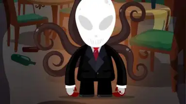 Screenshot von Talk Slender 1