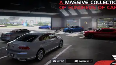 Screenshot von Racing Master 1
